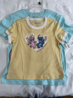 2 Pk Tee Stitch