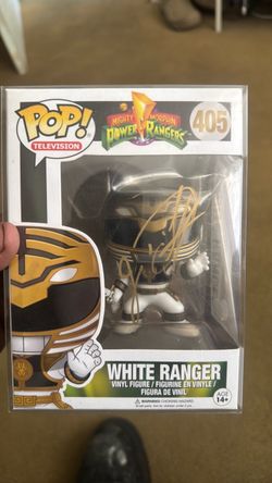 White ranger funko