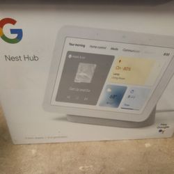 Google Nest 2nd GEN. NEW SEALED