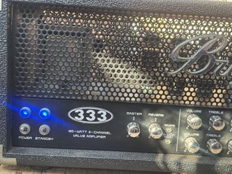 Buguera Tube Amplifier Great Working Conditions