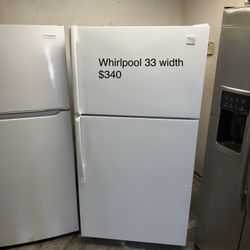 Whirlpool Fridge Refrigerator 