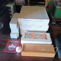 Vintage Best Sportscards Lot
