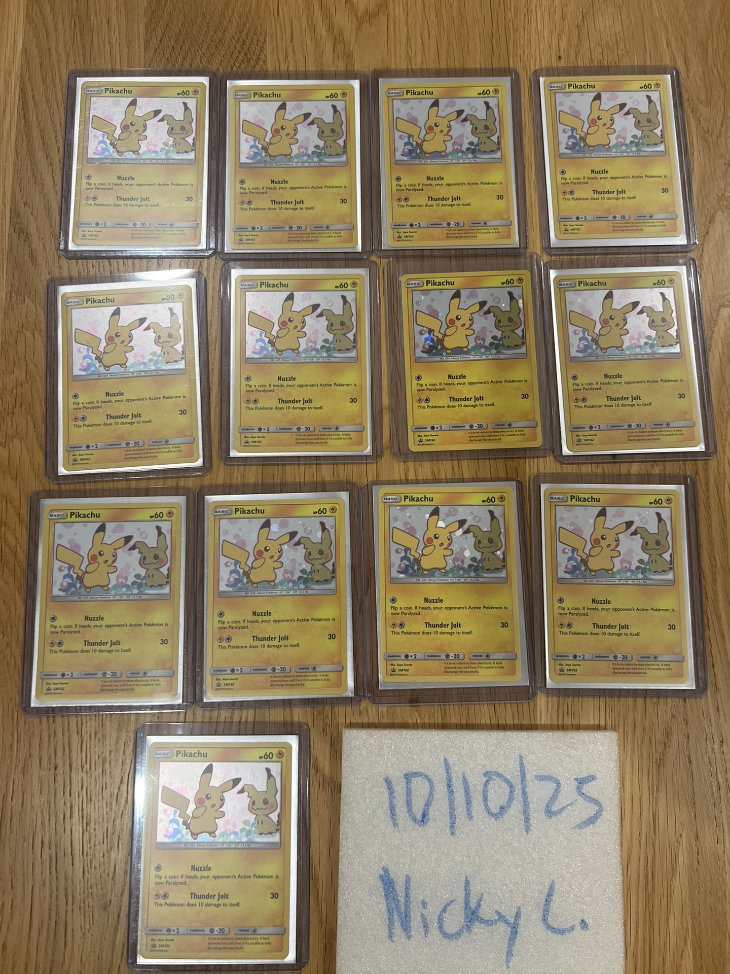 Pokemon Lot (no PSA 10) NM 