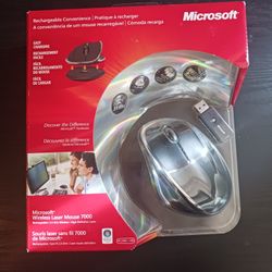 Microsoft Wireless Laser Mouse 7000