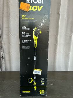Ryobi 40v Pole Saw Kit