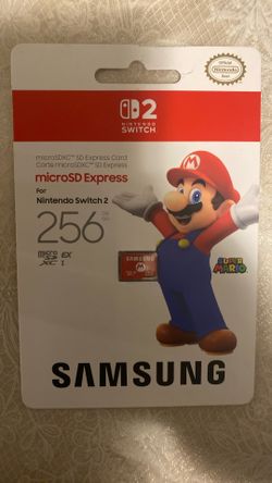 256 Gb Memory Nintendo Switch2$35