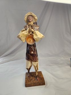 Mexican Paper Mache Doll