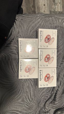 Wireless Headset Earbuds – 5 Pack