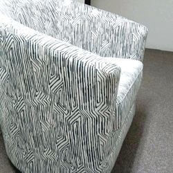 Bettie Teal Swivel Chair