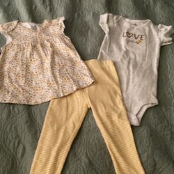 Carter’s 3 Piece Set