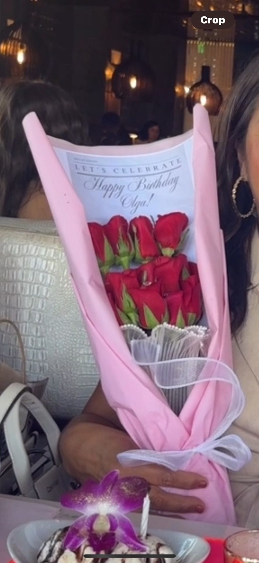 Birthday Flowers Bouquet