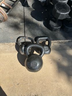 Kettle bells