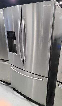 Samsung 3 Door Stainless Steel Refrigerator
