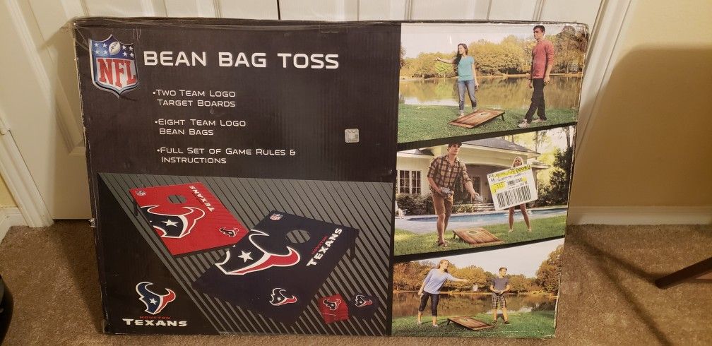 Houston Texans Cornhole Game