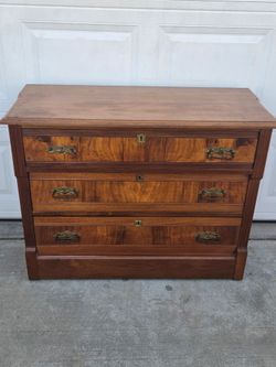 Antique dresser