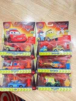 Disney Pixar Cars Race & Rescue