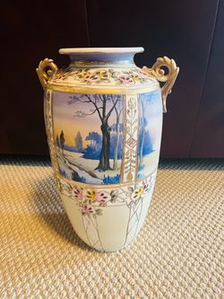 Oriental large vase