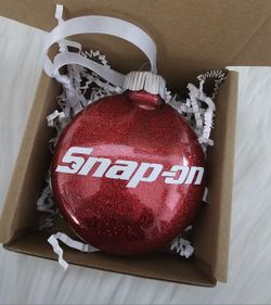 Snap-On Ornament 