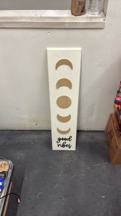 Good Vibes Wall Decor 