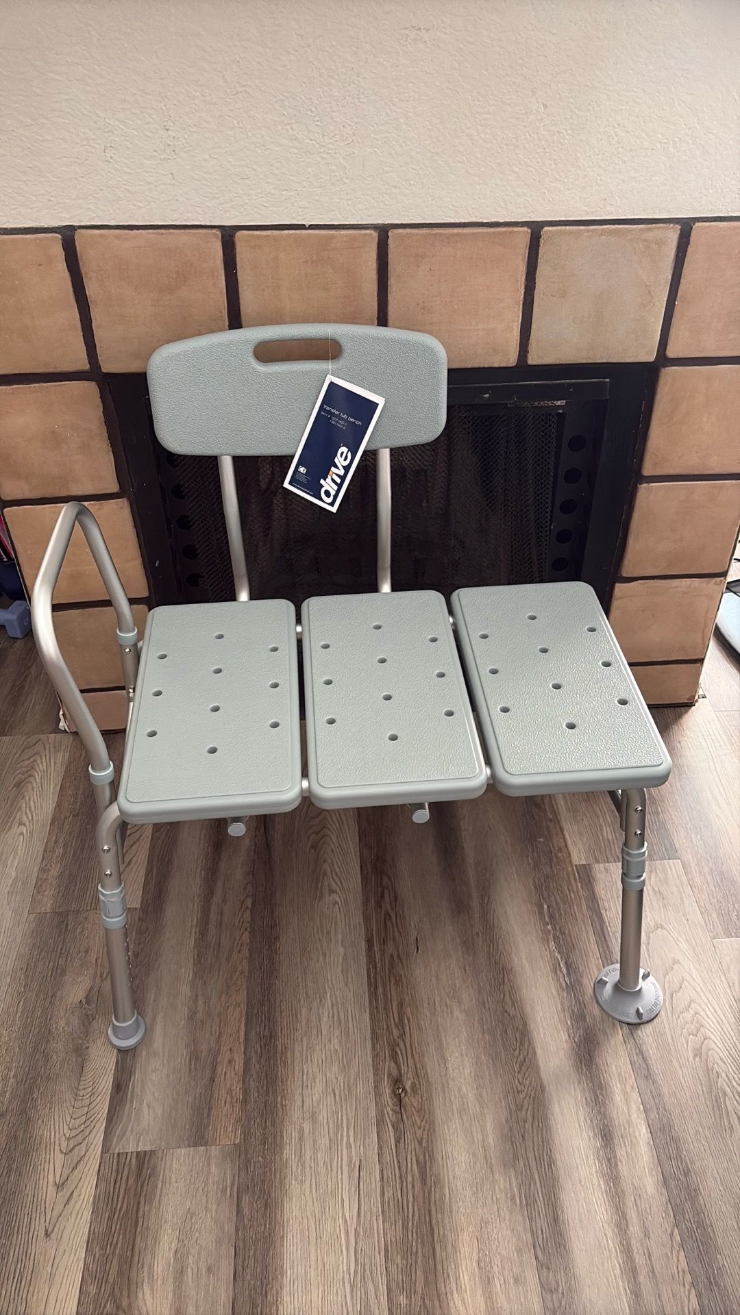 Transfer tub bench