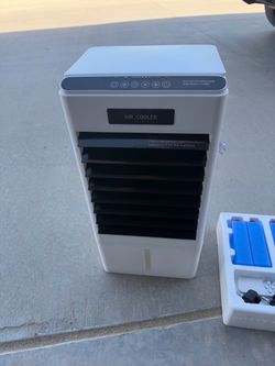 Portable Air Cooler with Touch Controls