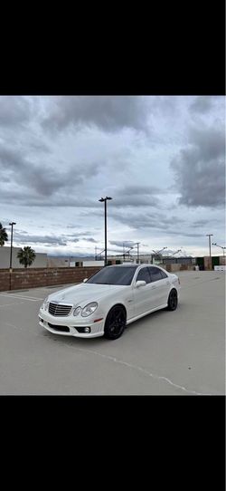 Mercedes E63 AMG