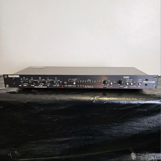 Rocktron 300G Compressor Limiter Gate