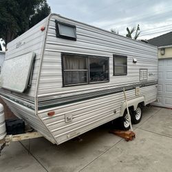 1989 layton travel trailer 16ft 