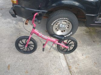 Girls 16" Balance Bike 