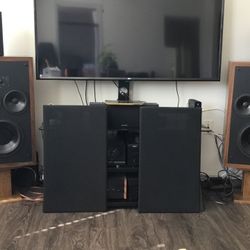 Vintage Polk audio Monitor 10a 