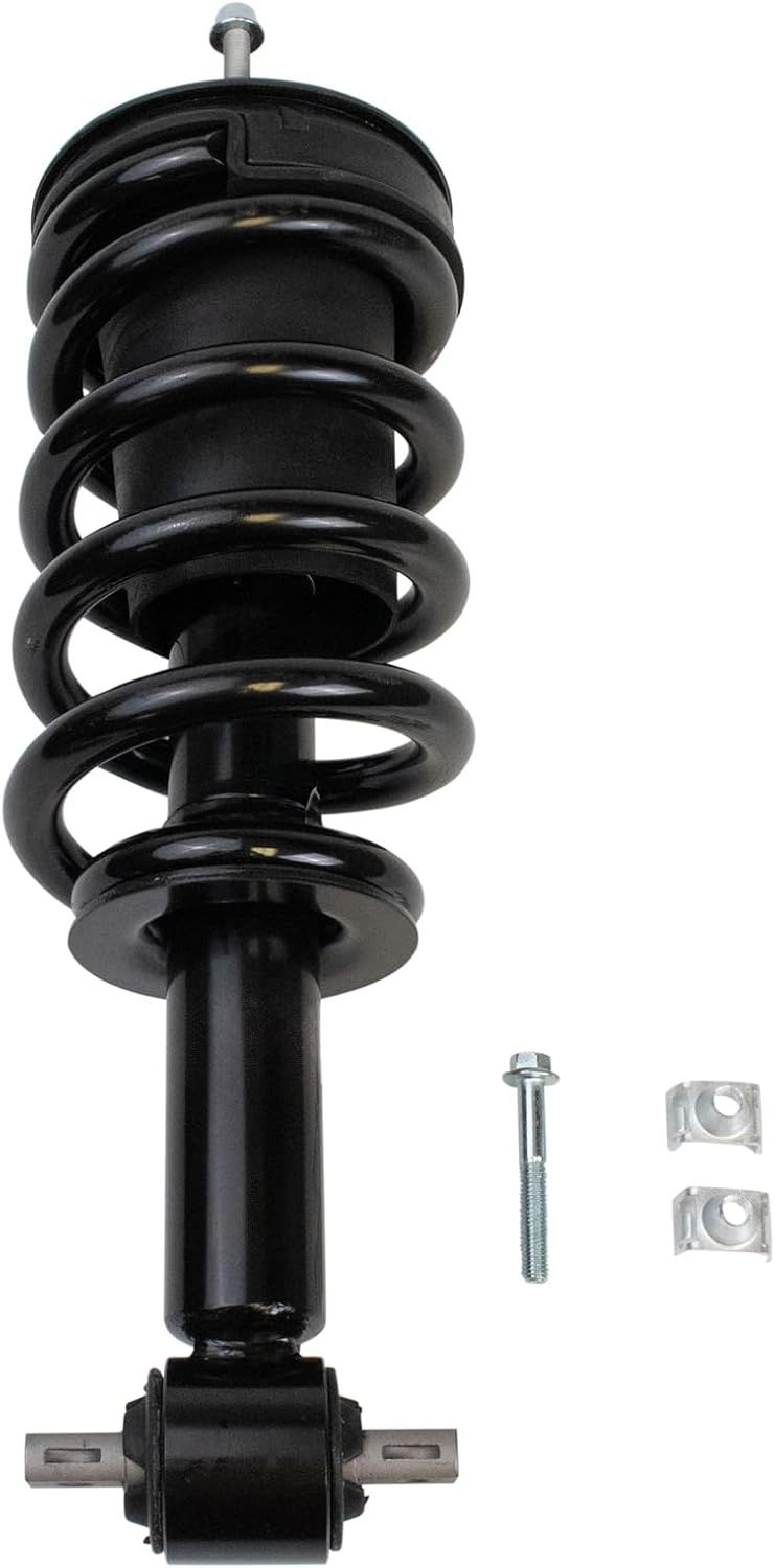 TRQ Front Shock & Spring Strut Assembly Compatible with 2007-2014 Cadillac Escalade Escalade ESV 2007-2013