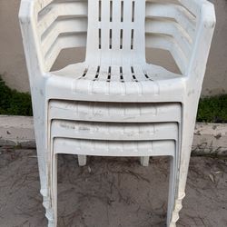 Patio chairs