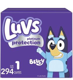Luvs Diapers Size 1