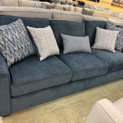 Upgrade your living space with this Luxurious Sofa & Loveseat  