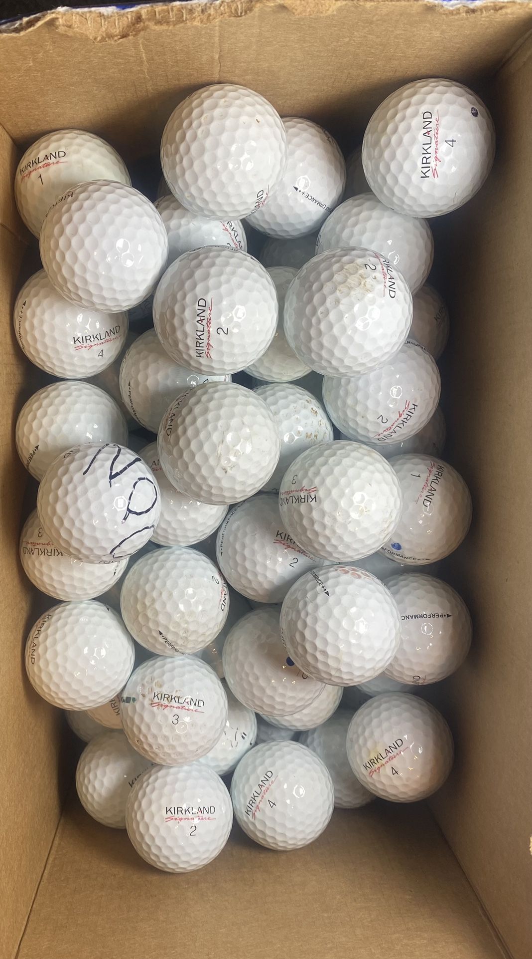3 Dozen Kirkland Golf Balls