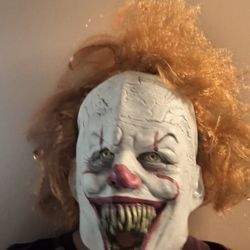 Pennywise IT Mask
