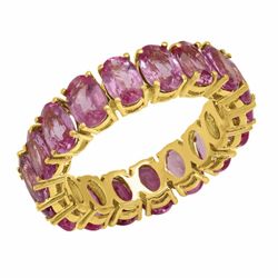 Sapphire Infinity Ring 