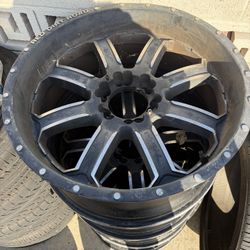Vendo 2 Set De Rines 17 De 6 Birlos