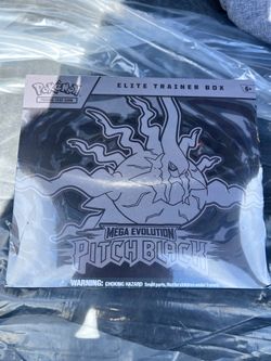 Pokemon Pitch Black Elite Trainer Box ( ETB )