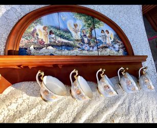 Hermoso set decorativo ,chapedo .