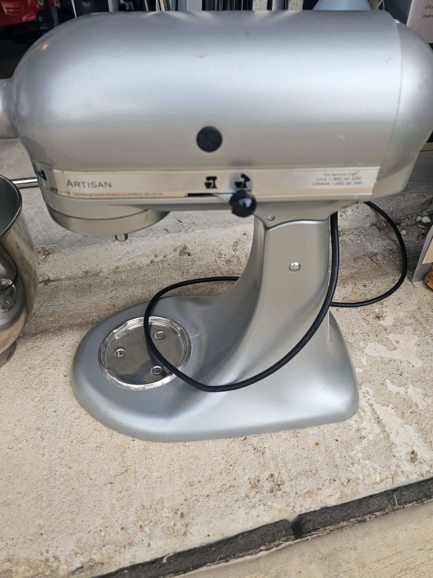 Kitchen aid mixer