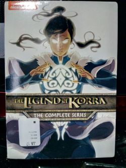 Legend of Korra complete dvd set