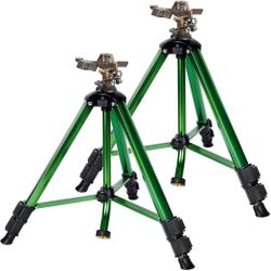 Impact Sprinkler Head on Tripod Base 2 pack -NEW (2286/16)