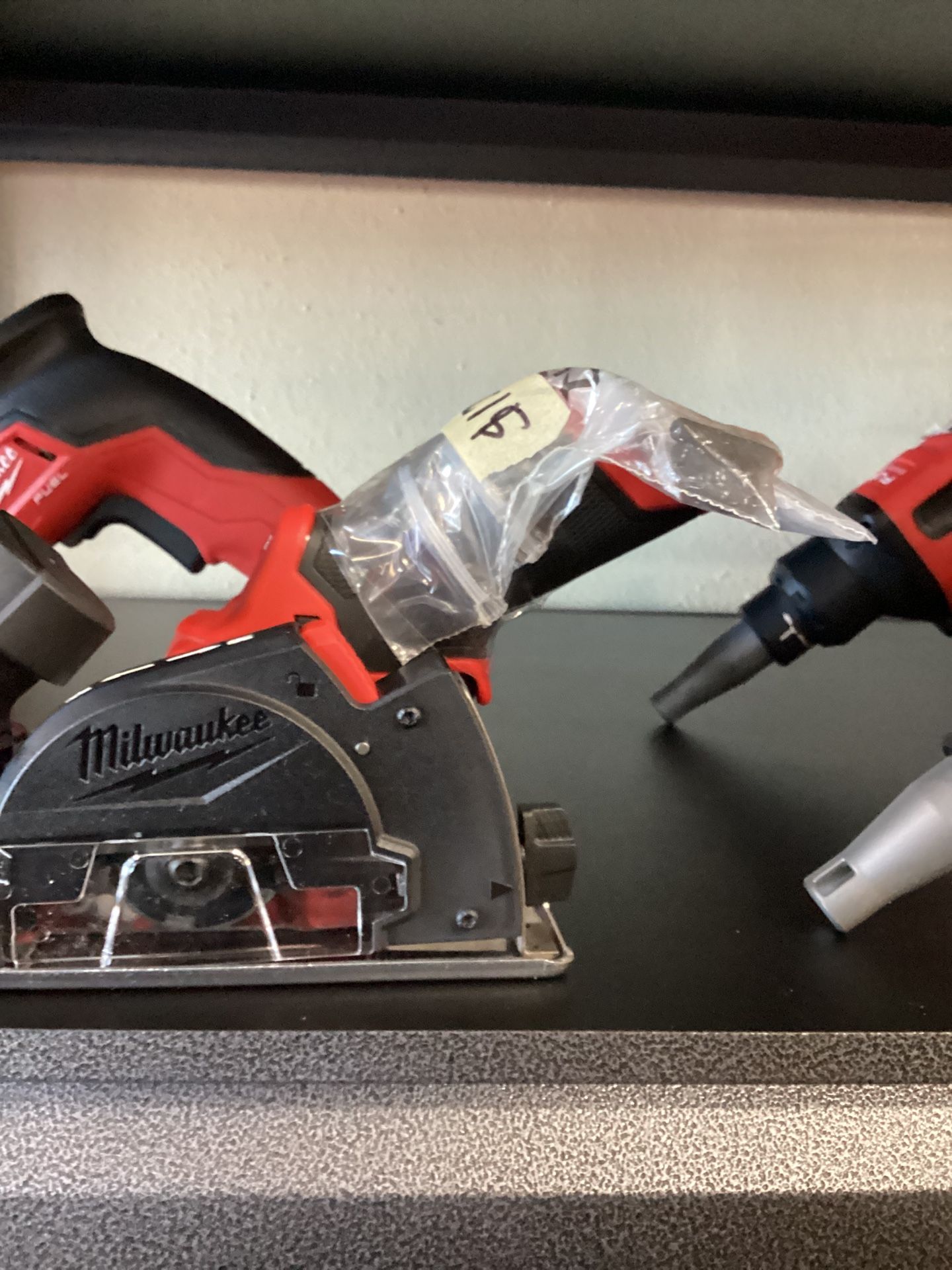 Milwaukee M12 Fuel Brushless 3” Cut Off Tool (Tool-Only) $120