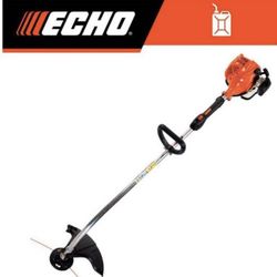 ECHO 21.2 cc Gas 2-Stroke Curved Shaft String Trimmer with Rapid-Loader Trimmer Head