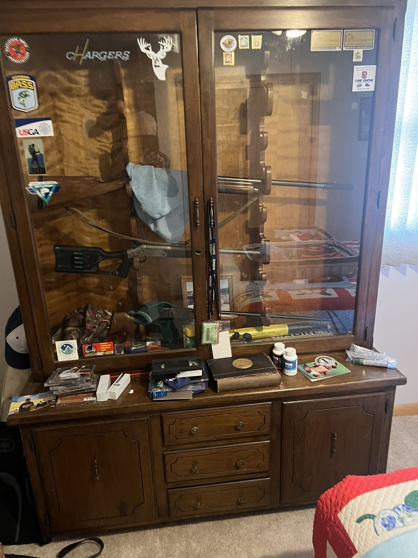 Custom Made Gun Cabinet