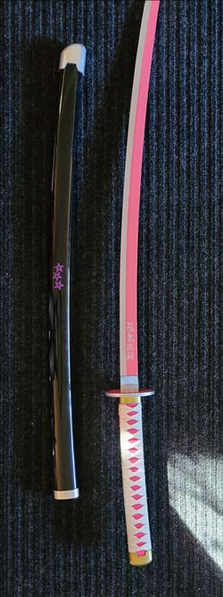 Demon Slayer Costume Kanao Tsuyuri sword Nichirin Katana Sword