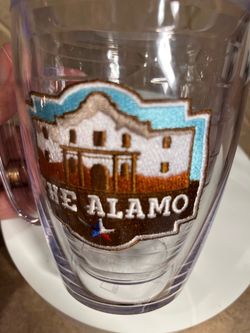 Like New Tervis Insulated Tumbler “The Alamo “ Made in USA