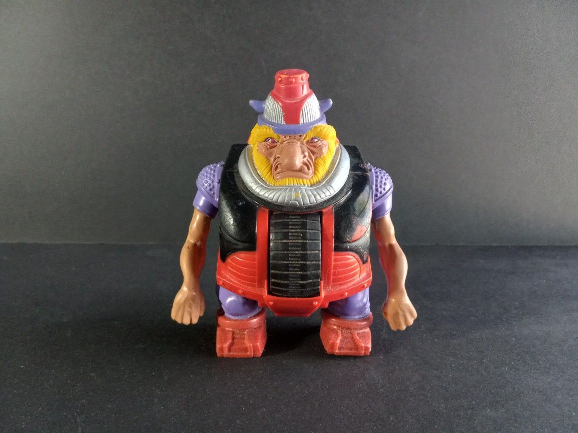 Vintage 1986 LJN Thundercats Berserkers Ram-Bam Action Figure (No Pullstring)