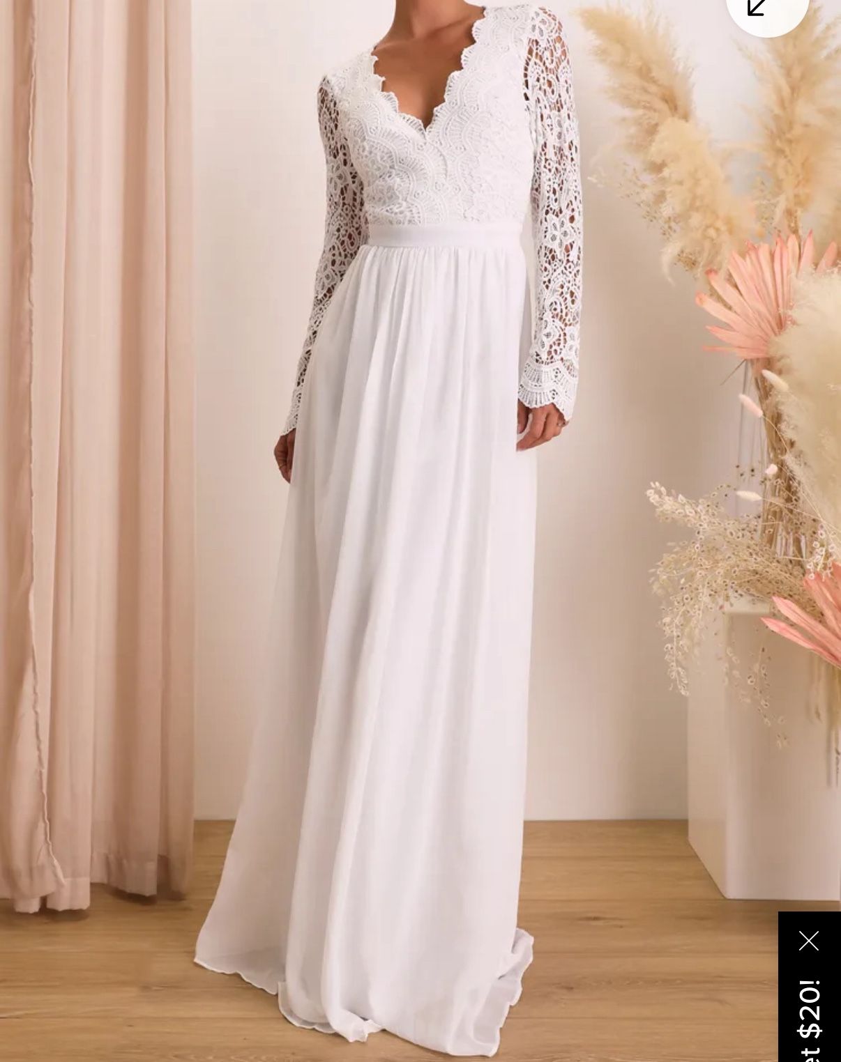 Lulus Wedding Dress